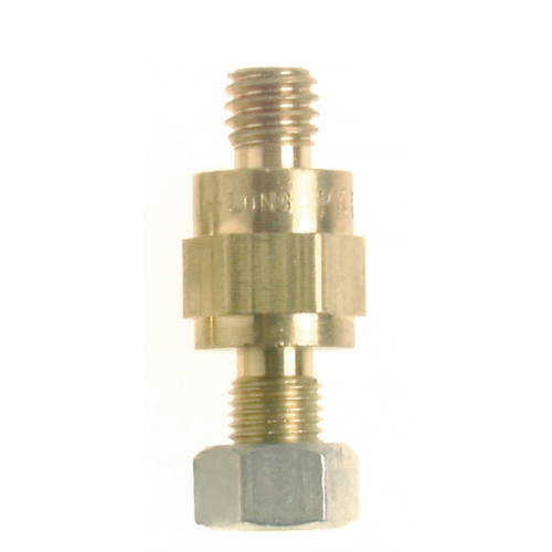 The Best Connection 1 3/4" Brass Bolt Extend Short