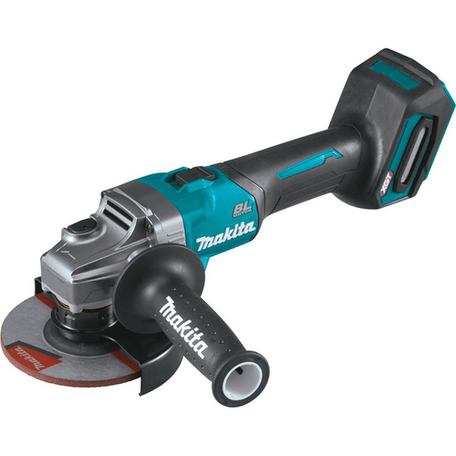 Makita 40V max XGT® Brushless Cordless 4-1/2” / 5" Angle Grinder, with Electric Brake, Tool Only Makita 40V max XGT® Brushless Cordless 4-1/2” / 5" Angle Grinder, with Electric Brake, Tool Only