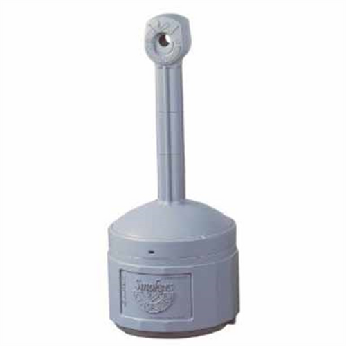 Justrite Mfg. Co. smokers cease fire-pewter grey