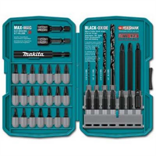 Makita 38 Piece hex shank drill & driver set Makita 38 Piece hex shank drill & driver set