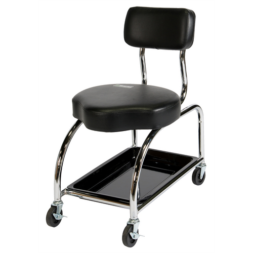 ShopSol Creeper Seat with Backrest