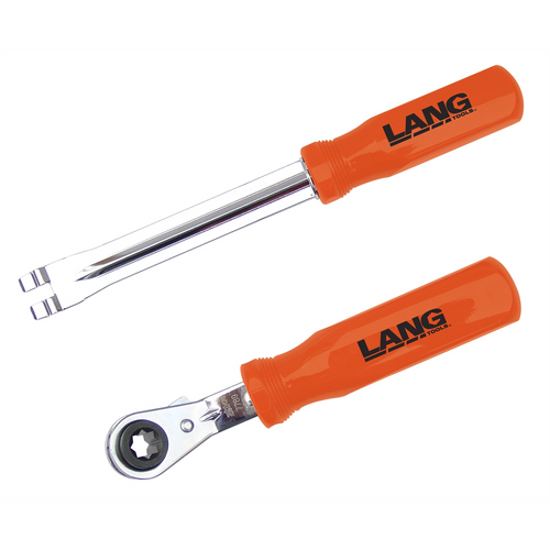 Lang Tools (Kastar) SLACK ADJUSTER RELEASE TOOL WITH 5/16 WRENCH