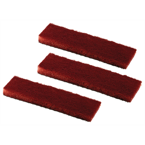 Lisle Abrasive Pad, 3 pc