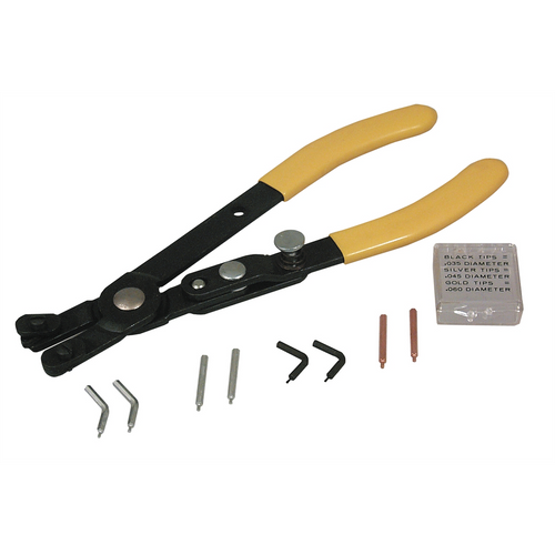 Lisle SNAP RING PLIERS COVERTABLE INTERNAL/EXTERNAL