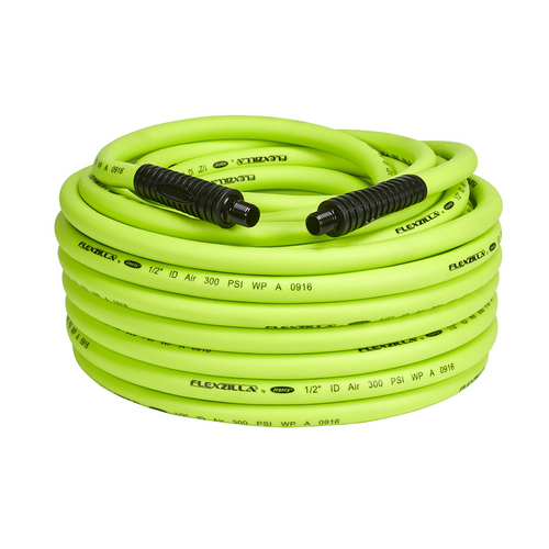 Legacy Manufacturing 1/2 in. x 100 ft. Air Hose with 3/8 in. Legacy Manufacturing 1/2 in. x 100 ft. Air Hose with 3/8 in.