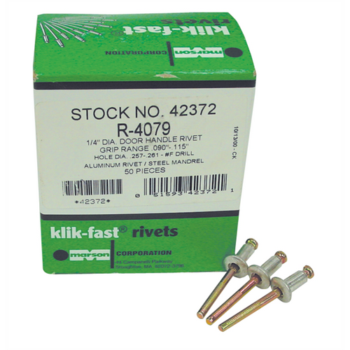 RIVET OUTSIDE DOOR HANDLE 50PK FORD