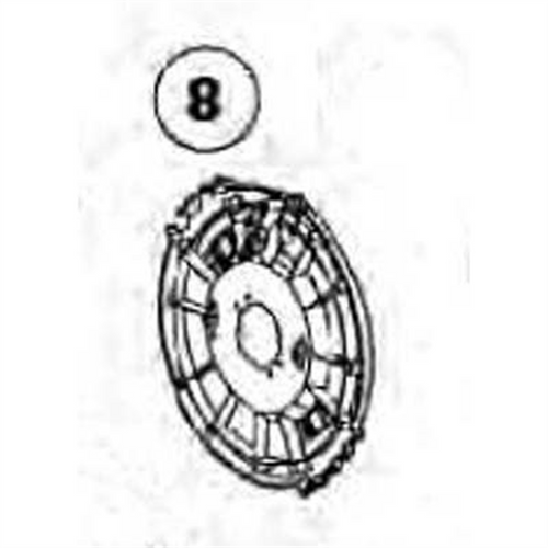 Legacy Manufacturing LATCH PLATE SIDE ASSEMBLY BLK Legacy Manufacturing LATCH PLATE SIDE ASSEMBLY BLK