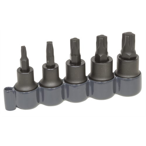 Lisle MORTORQ Super Socket Set, 5pc.
