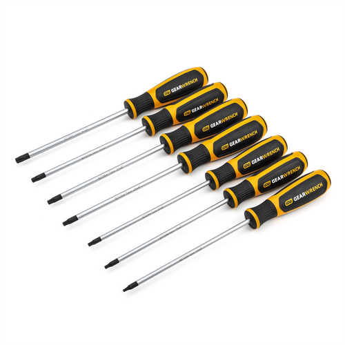GearWrench 7 Piece Torx Dual Material Screwdriver Set GearWrench 7 Piece Torx Dual Material Screwdriver Set