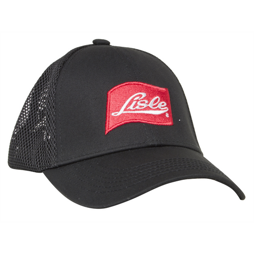 Lisle Lisle Mesh Hat, Black