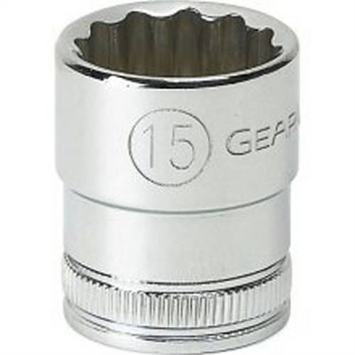 GearWrench 1/4 Inch Drive 12 Point Standard Metric Socket 13mm