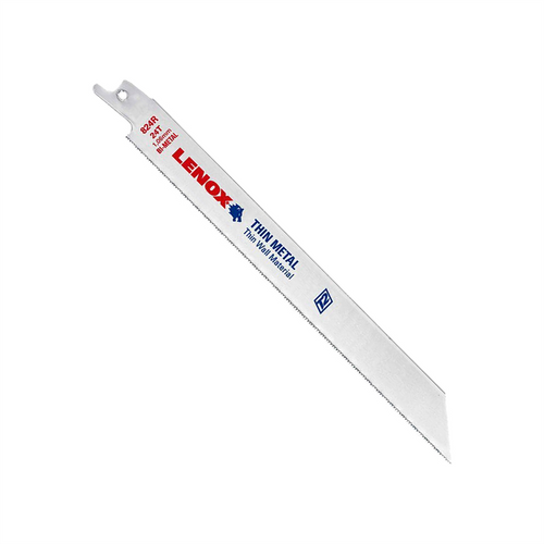 Lenox Tools Reciprocating Saw Blades, 824R, Bi-Metal, 8 in. Lo Lenox Tools Reciprocating Saw Blades, 824R, Bi-Metal, 8 in. Lo