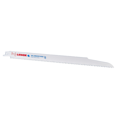 Lenox Tools LENOX Tools Bi-Metal Reciprocating Saw Blade, 12 i Lenox Tools LENOX Tools Bi-Metal Reciprocating Saw Blade, 12 i
