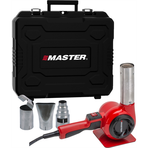 Master Appliance Master Heat Gun Kit 120V, 1200F, 14.5A, 27 CFM Master Appliance Master Heat Gun Kit 120V, 1200F, 14.5A, 27 CFM