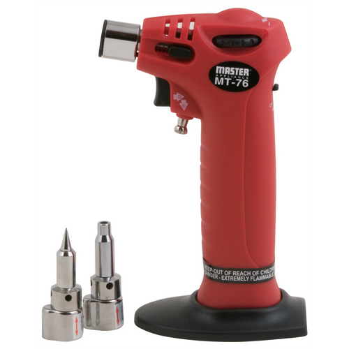 Master Appliance MICRO TORCH 2500F ADJ FLAME W/SAFETY Master Appliance MICRO TORCH 2500F ADJ FLAME W/SAFETY