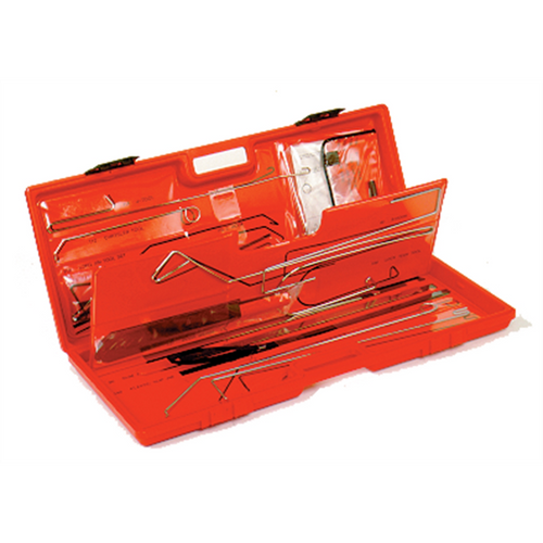 Milton Industries LTI Tool By MIlton Supreme Master Lock Out Tool Kit