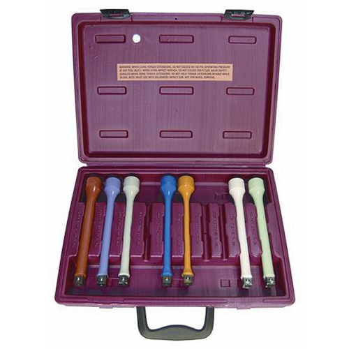 Milton Industries LTI Tool By MIlton 7 Piece 1/2 Drive Wheel Torque Extension Kit Milton Industries LTI Tool By MIlton 7 Piece 1/2 Drive Wheel Torque Extension Kit