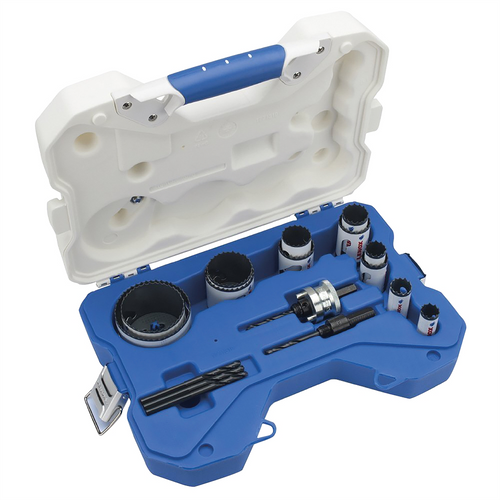 Lenox Tools Bi-metal Holesaw 17 Piece Kit Lenox Tools Bi-metal Holesaw 17 Piece Kit