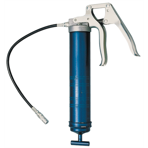Lincoln Lubrication Heavy Duty Pistol Grip Grease Gun, 2-Way Loading, 18-Inch Hose Lincoln Lubrication Heavy Duty Pistol Grip Grease Gun, 2-Way Loading, 18-Inch Hose