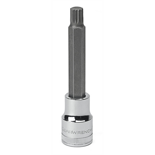 GearWrench 1/2 Inch Drive Extra Long Triple Square Bit Metric Socket 10mm GearWrench 1/2 Inch Drive Extra Long Triple Square Bit Metric Socket 10mm