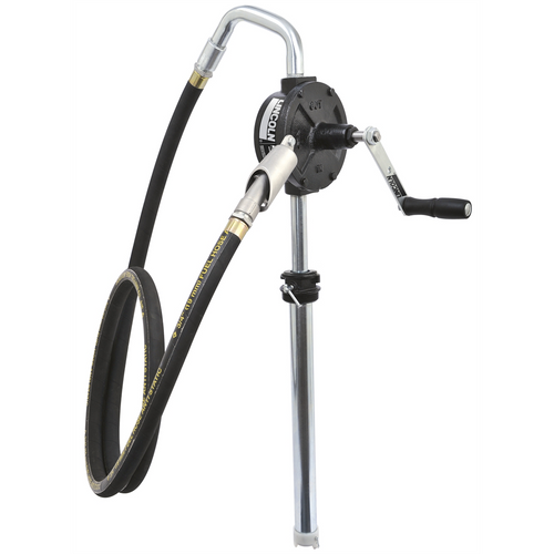Lincoln Lubrication Premium 3-Vane Rotary Pump with Hose Lincoln Lubrication Premium 3-Vane Rotary Pump with Hose