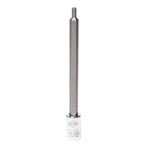 Mayhew Mayhew 1/8-Inch SAE Hex Medium Insert Socket Bit, 1/4-Inch Drive
