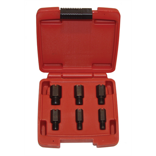 Milton Industries LTI Tool By MIlton Brake Line/Brake Cylinder Fitting Rethreading Kit
