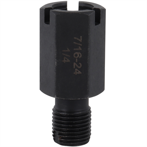 Milton Industries LTI Tool By MIlton 7/16" - 24 Male/Female Rethread Socket Milton Industries LTI Tool By MIlton 7/16" - 24 Male/Female Rethread Socket