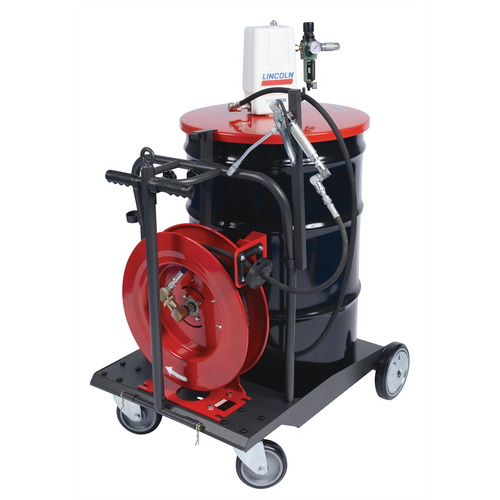 Lincoln Lubrication Lube trolley package, grease Lincoln Lubrication Lube trolley package, grease