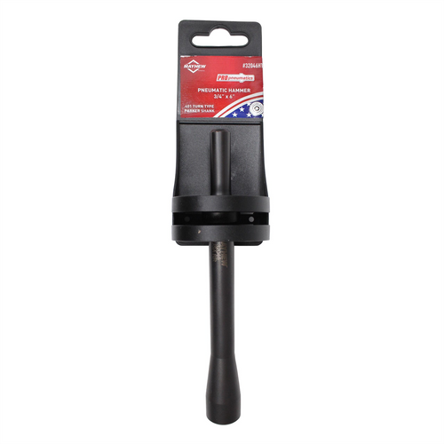Mayhew Tools Mayhew Tools Pneumatic Hammer 3/4" x 6", Hang Tag