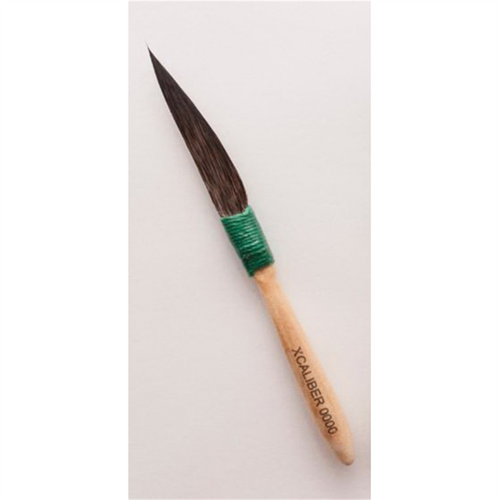 Mack Brushes Xcaliber X-0000 X Series Squirrel Hair Pinstriping Brush, #0000 Brush Mack Brushes Xcaliber X-0000 X Series Squirrel Hair Pinstriping Brush, #0000 Brush
