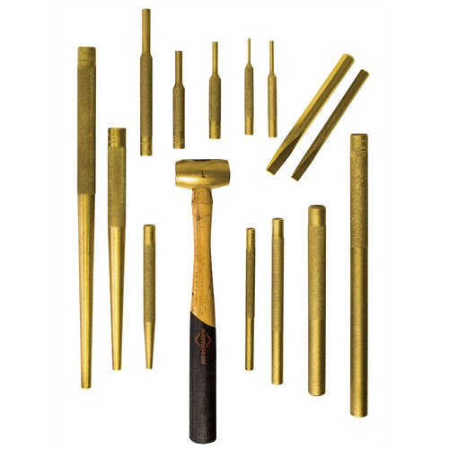Mayhew 15-PC BRASS KIT ASSORTMENT