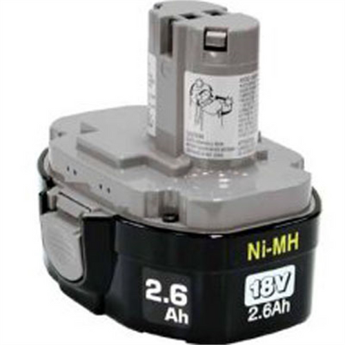 Makita 18V 2.6 Amp Ni-MH Pod Style Battery Makita 18V 2.6 Amp Ni-MH Pod Style Battery