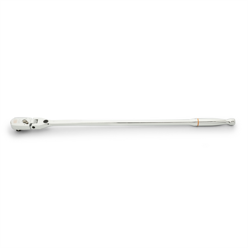 GearWrench 1/2 Inch Drive 120XP Locking Flex Head Ratchet 25 Inch