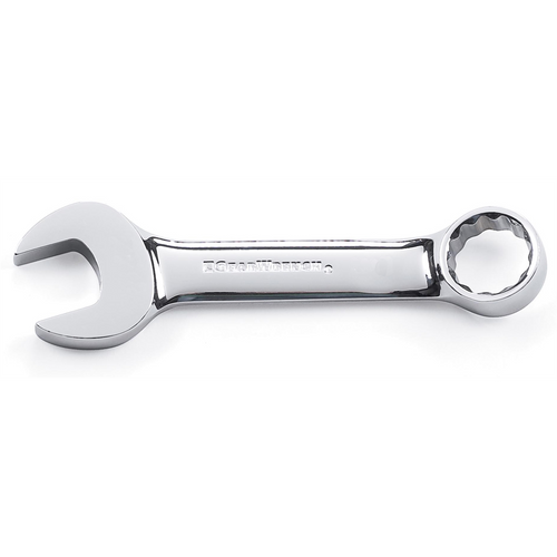 GearWrench 7/16 Inch 12 Point Stubby Combination Wrench