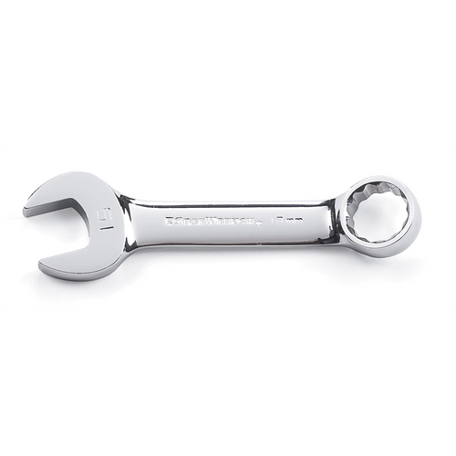 GearWrench 19mm 12 Point Stubby Combination Wrench GearWrench 19mm 12 Point Stubby Combination Wrench