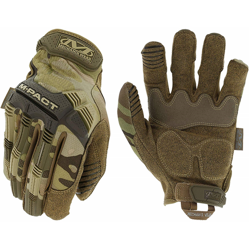 Mechanix Wear Mechanix Wear M-Pact series glove Small 8 Multicam Mechanix Wear Mechanix Wear M-Pact series glove Small 8 Multicam
