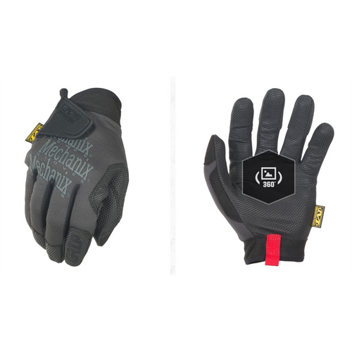 Mechanix Wear SPECIAL GRIP GLOVE (XX-LARGE, BLACK/GREY) Mechanix Wear SPECIAL GRIP GLOVE (XX-LARGE, BLACK/GREY)
