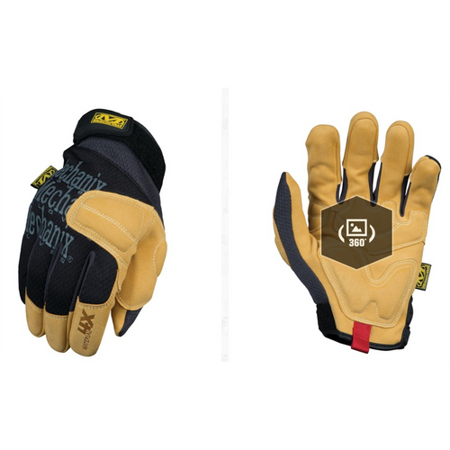 Mechanix Wear MATERIAL4X PADDED PALM GLOVE SM