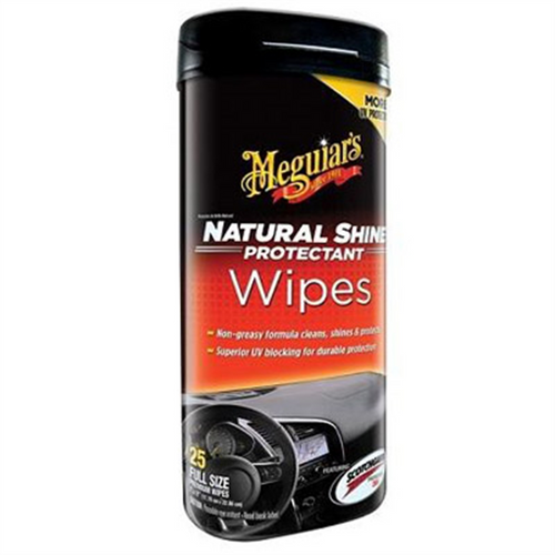 Meguiar's Automotive Natural Shine Protectant Wipes