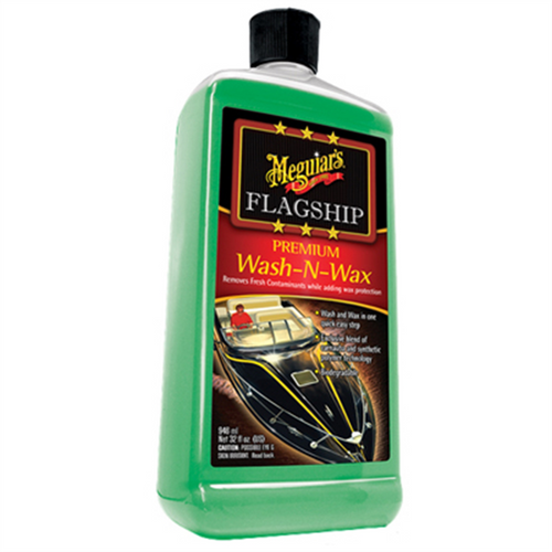 Meguiar's Automotive Marine Wash & Wax