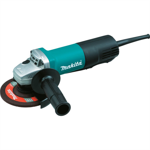 Makita 5" Paddle Switch Angle Grinder with AC/DC Switch Makita 5" Paddle Switch Angle Grinder with AC/DC Switch