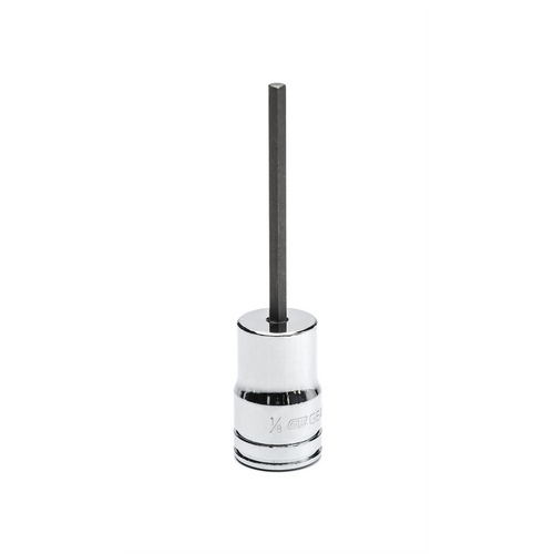 GearWrench 3/8 Inch Drive Mid Length Hex Bit SAE Socket 1/8 Inch GearWrench 3/8 Inch Drive Mid Length Hex Bit SAE Socket 1/8 Inch