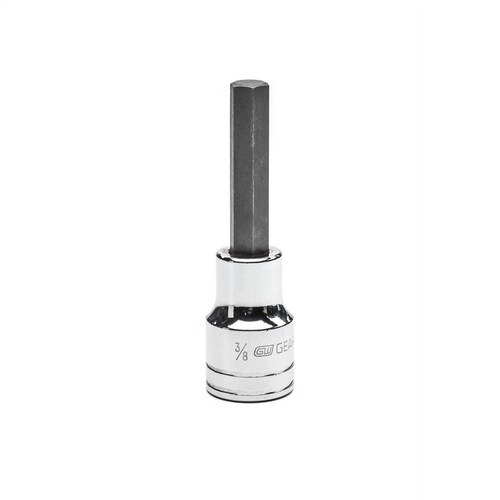 GearWrench 1/2 Inch Drive Mid Length Hex Bit SAE Socket 3/8 Inch GearWrench 1/2 Inch Drive Mid Length Hex Bit SAE Socket 3/8 Inch
