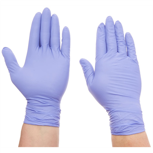 SUPRENO EXT CUFF PF NITRILE GLOVES, SMALL (CASE)