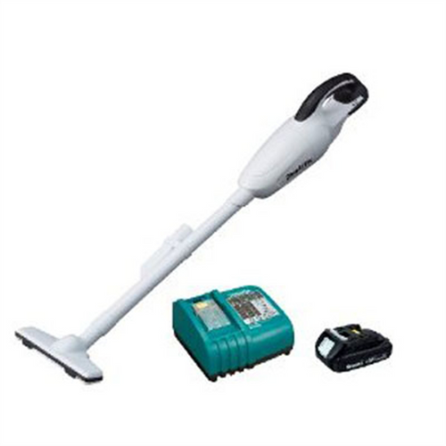 Makita 18V LITHIUM ION VACUUM KIT