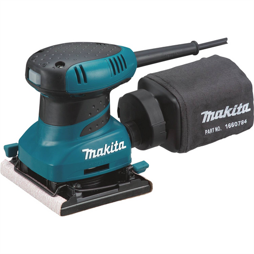 Makita 1/4 Sheet Finishing Sander, with Tool Case Makita 1/4 Sheet Finishing Sander, with Tool Case