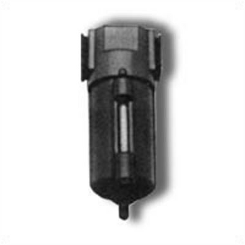 Milton Industries Filter 1/2" NPT Metal Bowl