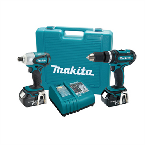 Makita 18V LXT Lithium-Ion 2-Pc. Combo Kit Makita 18V LXT Lithium-Ion 2-Pc. Combo Kit