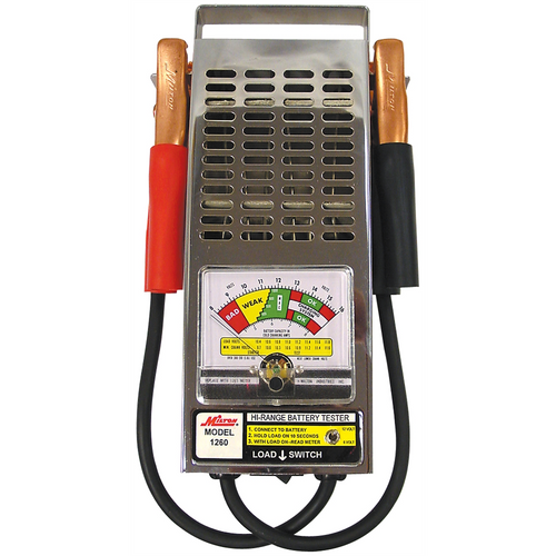 Milton Industries 100 Amp Battery Tester Milton Industries 100 Amp Battery Tester
